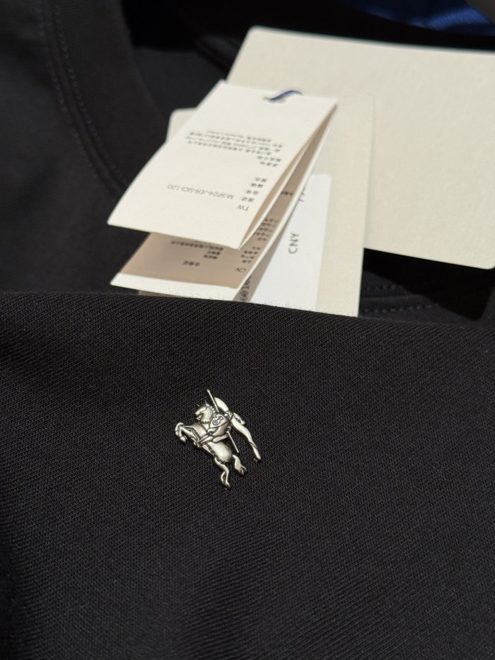 NIGO Burberry Metal EKD Cotton T-shirt in Black #nigo378046
