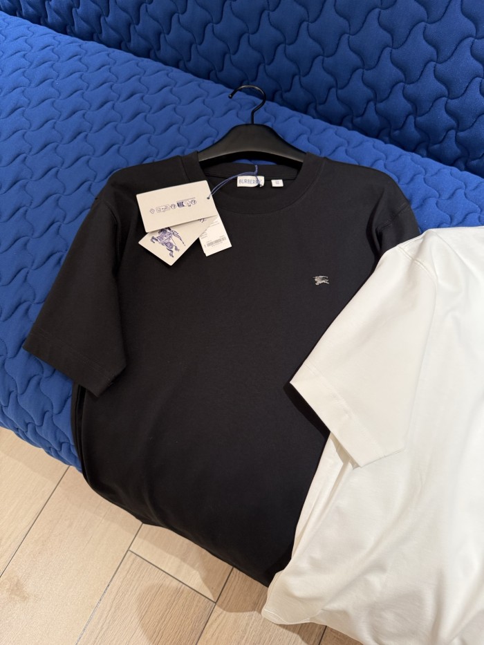 NIGO Burberry Metal EKD Cotton T-shirt in Black #nigo378046