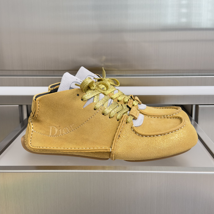 NIGO Dior Roadie Lace-Up Boot Nubuck #nigo378132