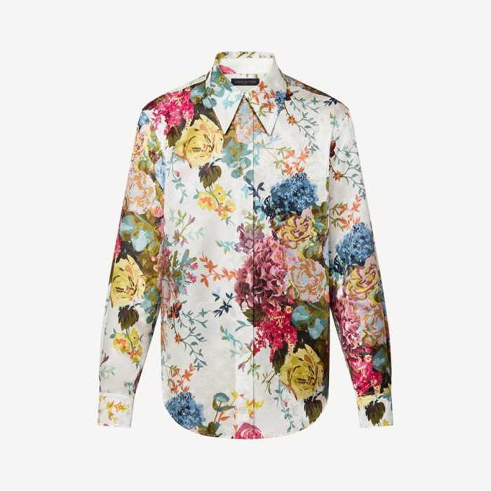 NIGO Louis Vuitton LV Flower Tapestry Classic Shirt #nigo378136