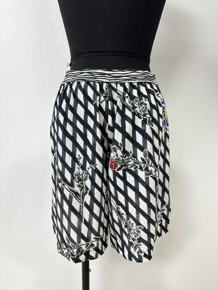 NIGO CHANEL Short-sleeved Shorts blouse Printed  #nigo378177