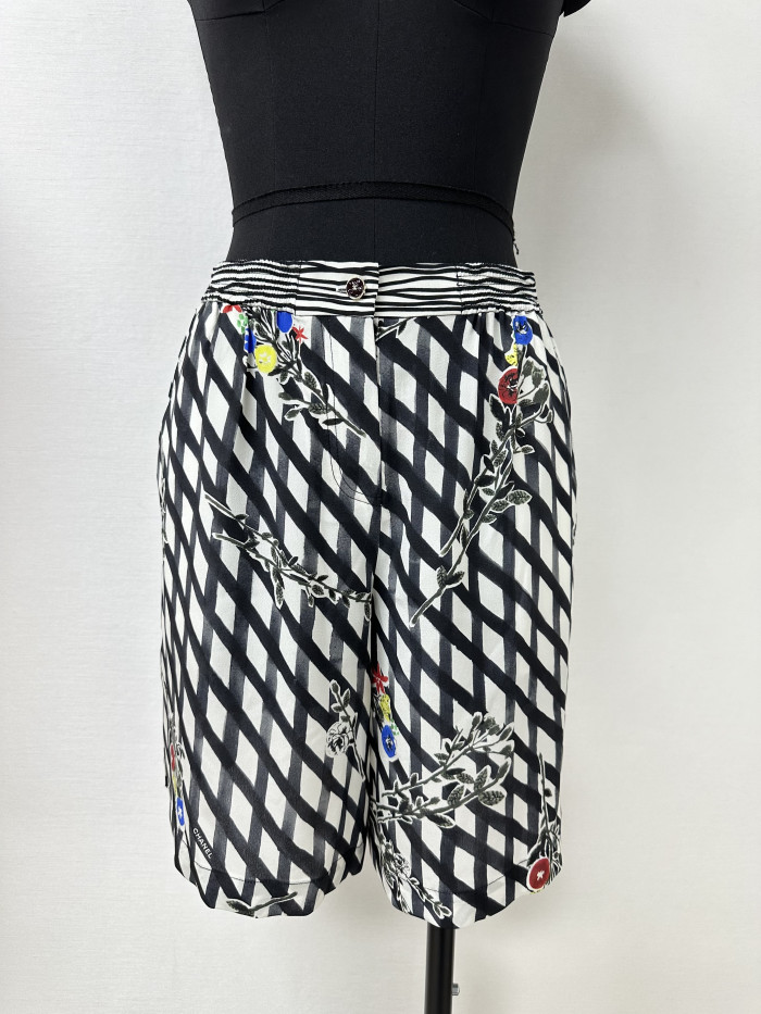 NIGO CHANEL Short-sleeved Shorts blouse Printed  #nigo378177