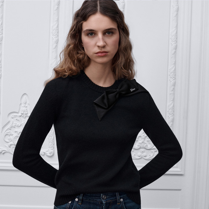 NIGO DIOR Sweater Wool and Cashmere Knit #nigo378185