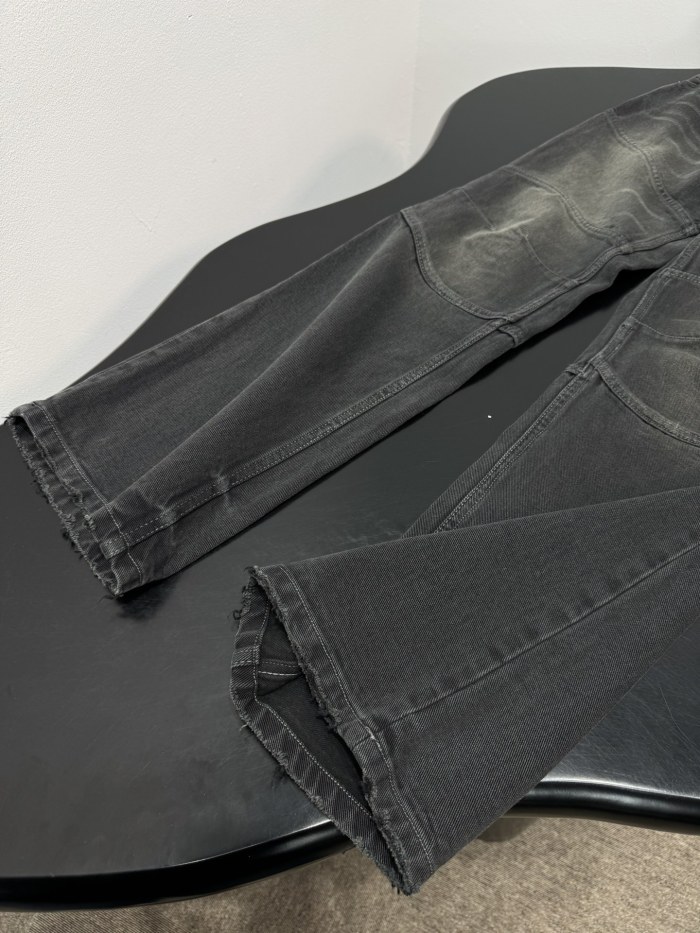Balenciaga Baggy Silhouette Pocket Jeans #378241