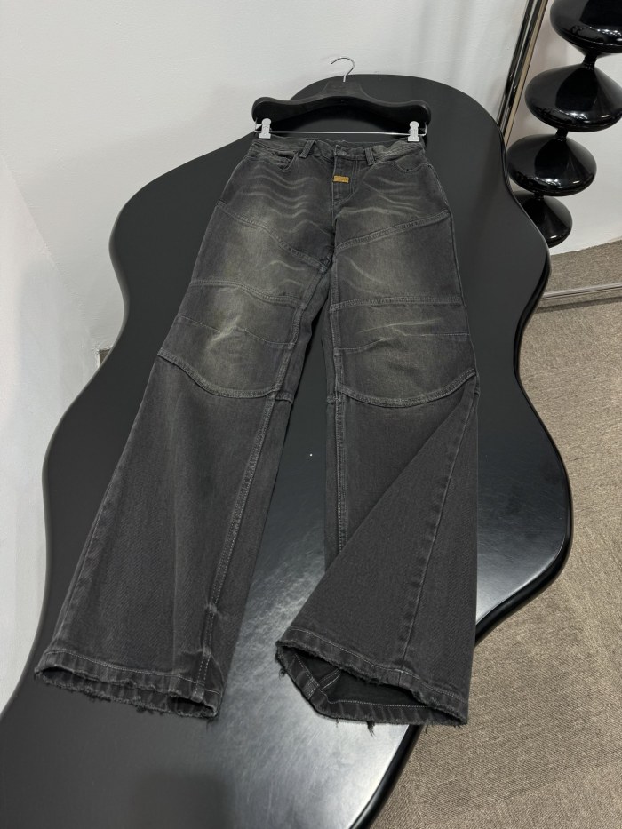 Balenciaga Baggy Silhouette Pocket Jeans #378241