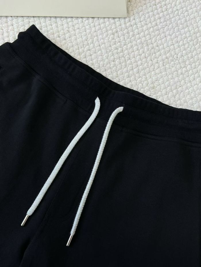 Brunello Cucinelli Men's Drawstring Cotton Shorts#378312