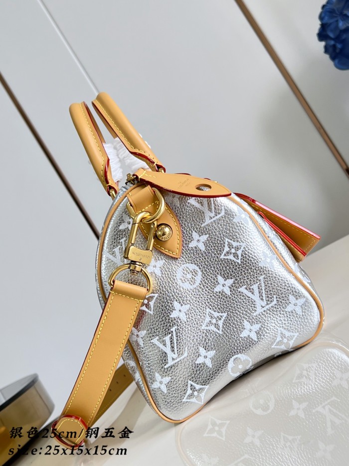 LOUIS VUITTON Speedy P9 Bandoulière 25 Bags #378262