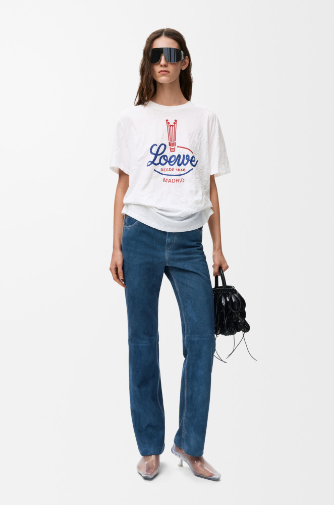 LOEWE T-shirt in Cotton Blend #378387