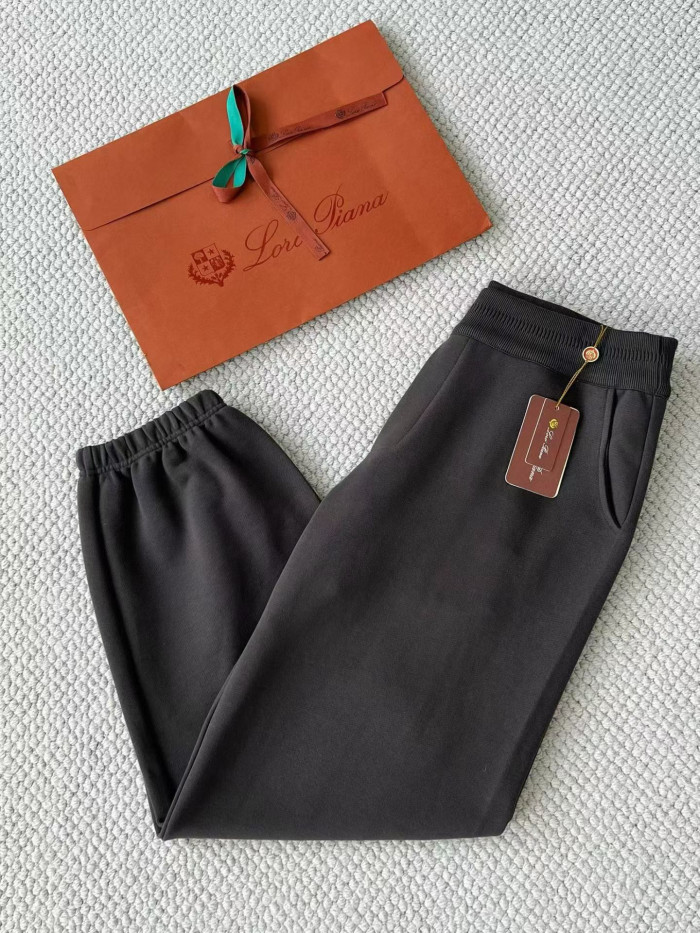 Loro Piana Men's Sweatshirt and Sweatpants Set #378318