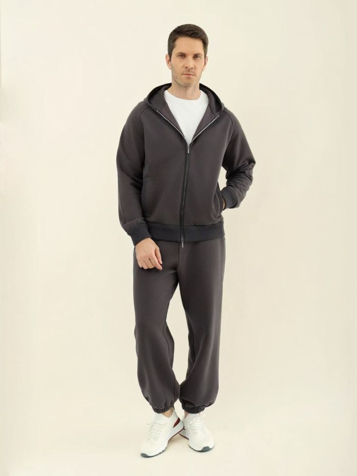 Loro Piana Men's Sweatshirt and Sweatpants Set #378318