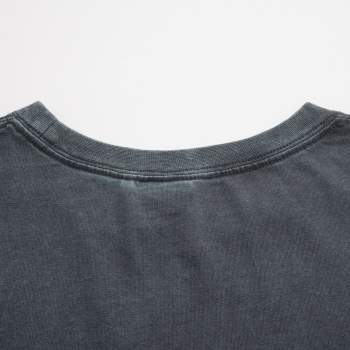 DIOR  T-Shirt with Pocket Relaxed Fit Gray Cotton Jersey #378392