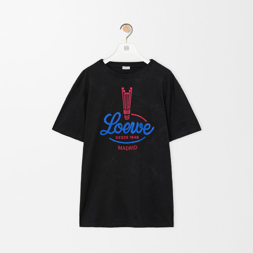 LOEWE T-shirt in Cotton Blend #378387