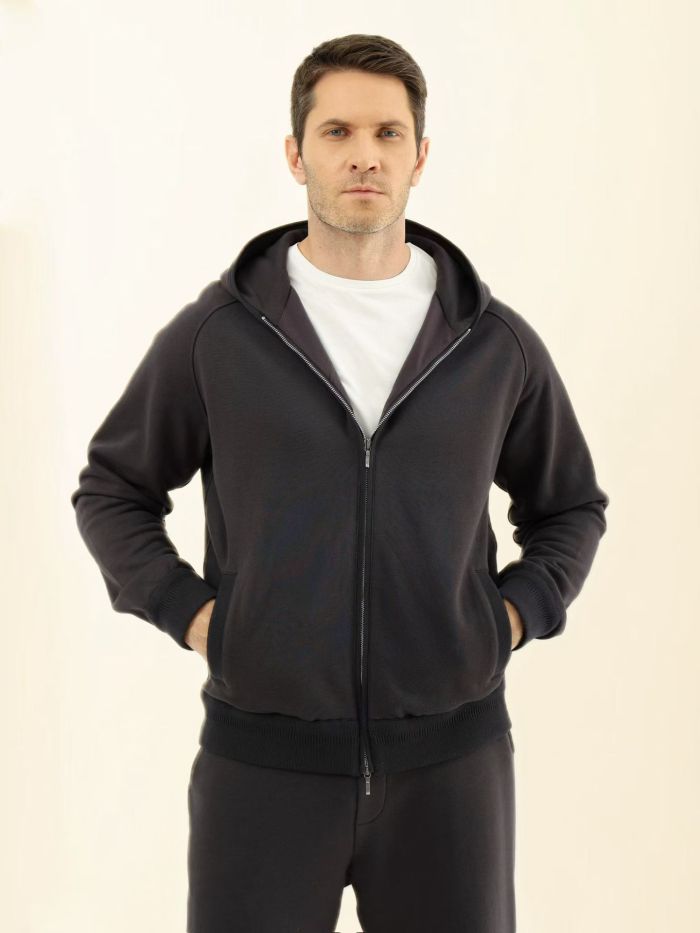 Loro Piana Men's Sweatshirt and Sweatpants Set #378318
