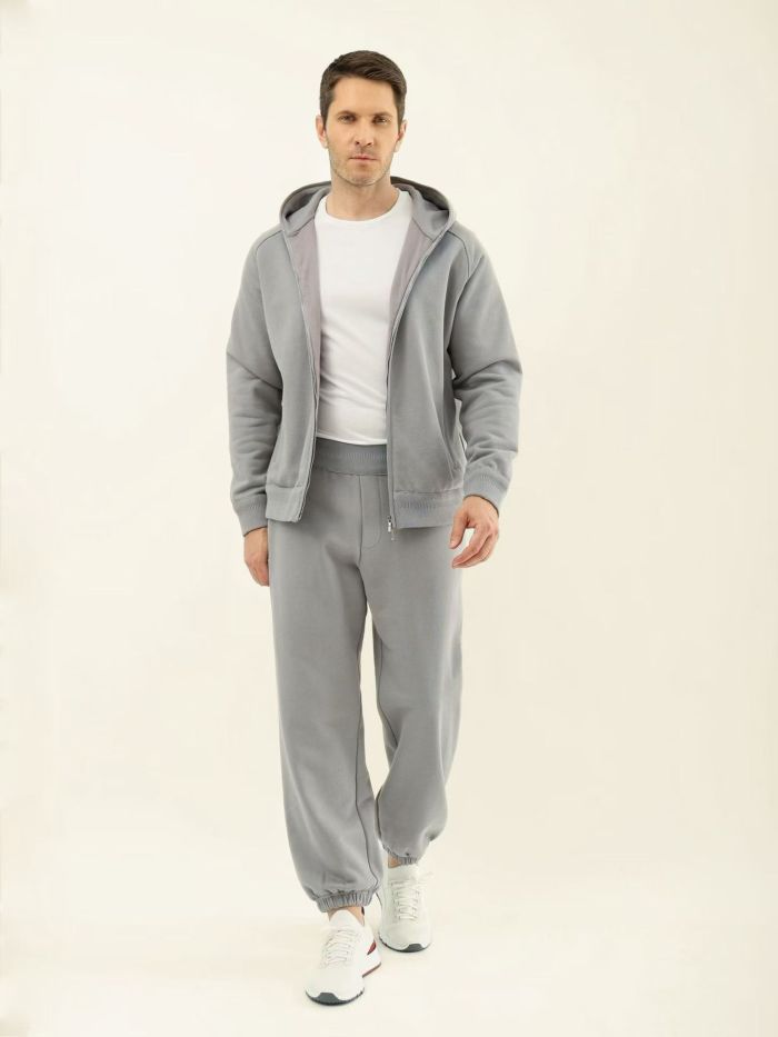 Loro Piana Men's Sweatshirt and Sweatpants Set #378318