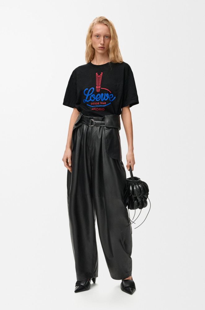 LOEWE T-shirt in Cotton Blend #378387