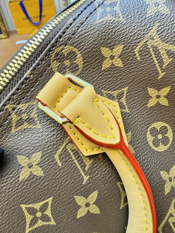 LOUIS VUITTON Special Offer Monogram Leather Bags Handbag #378342