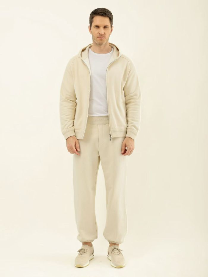 Loro Piana Men's Sweatshirt and Sweatpants Set #378318