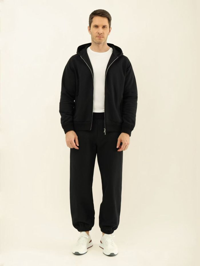 Loro Piana Men's Sweatshirt and Sweatpants Set #378318