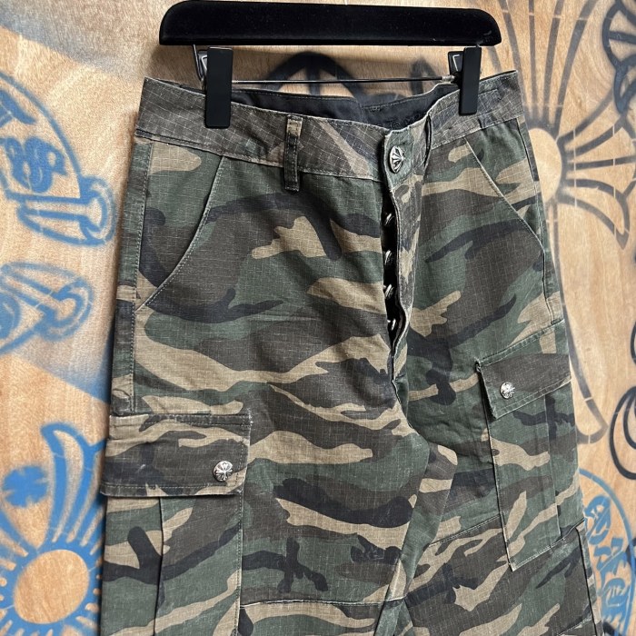 Chrome Hearts Camouflage City Limited Series Overalls #378495