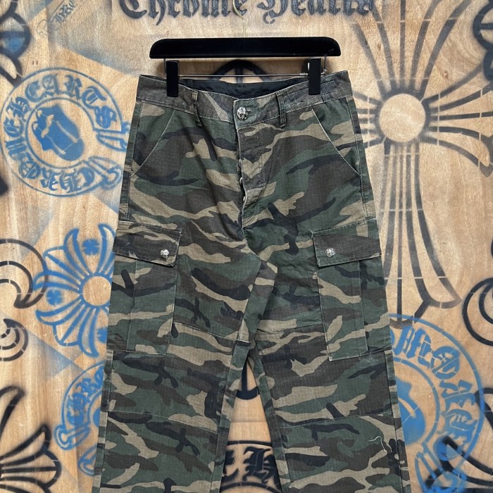 Chrome Hearts Camouflage City Limited Series Overalls #378495