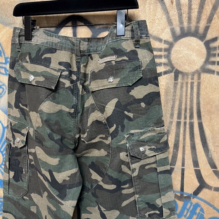 Chrome Hearts Camouflage City Limited Series Overalls #378495