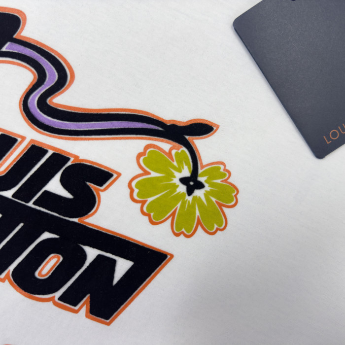 LOUIS VUITTON Nouveau Signature T-Shirt #378464