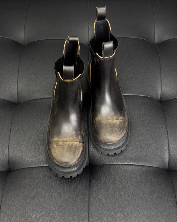 Balenciaga Strike Chelsea Boot Back #378479
