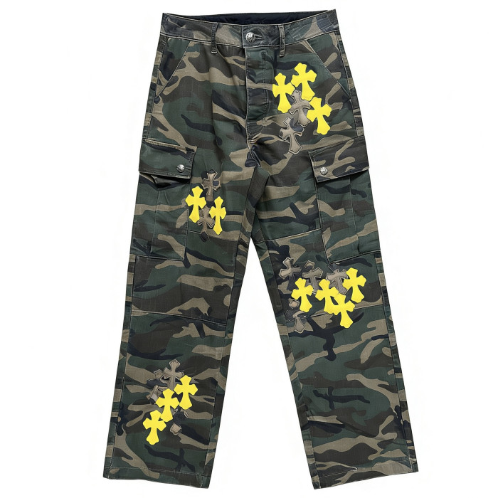 Chrome Hearts Camouflage City Limited Series Overalls #378495