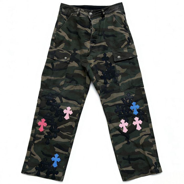 Chrome Hearts Camouflage City Limited Series Overalls #378495