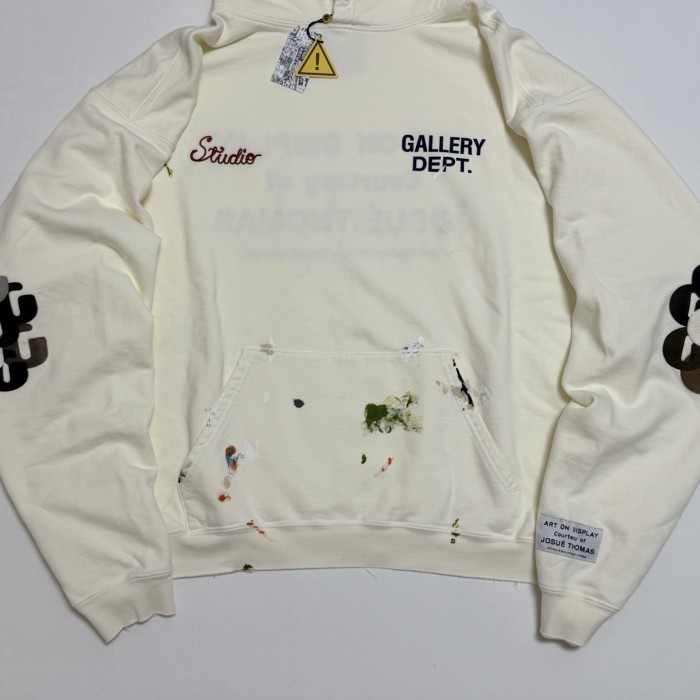 GALLERY DEPT. Graphic-print Hoodie #378475
