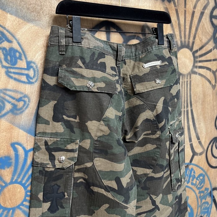 Chrome Hearts Camouflage City Limited Series Overalls #378495