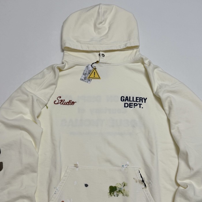 GALLERY DEPT. Graphic-print Hoodie #378475