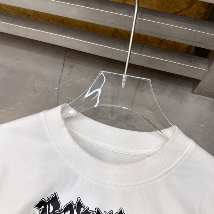 Balenciaga Salon De Couture Cropped T-shirt #378478