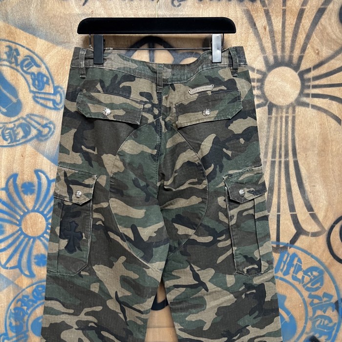 Chrome Hearts Camouflage City Limited Series Overalls #378495