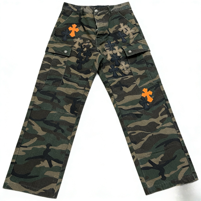 Chrome Hearts Camouflage City Limited Series Overalls #378495