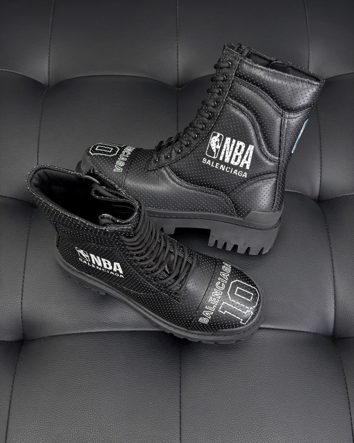 Balenciaga Nba Collaboration Combat Strike Boot #378532