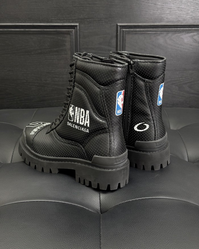Balenciaga Nba Collaboration Combat Strike Boot #378532
