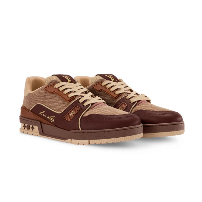 LOUIS VUITTON LV Trainer Sneaker Shoes #378550
