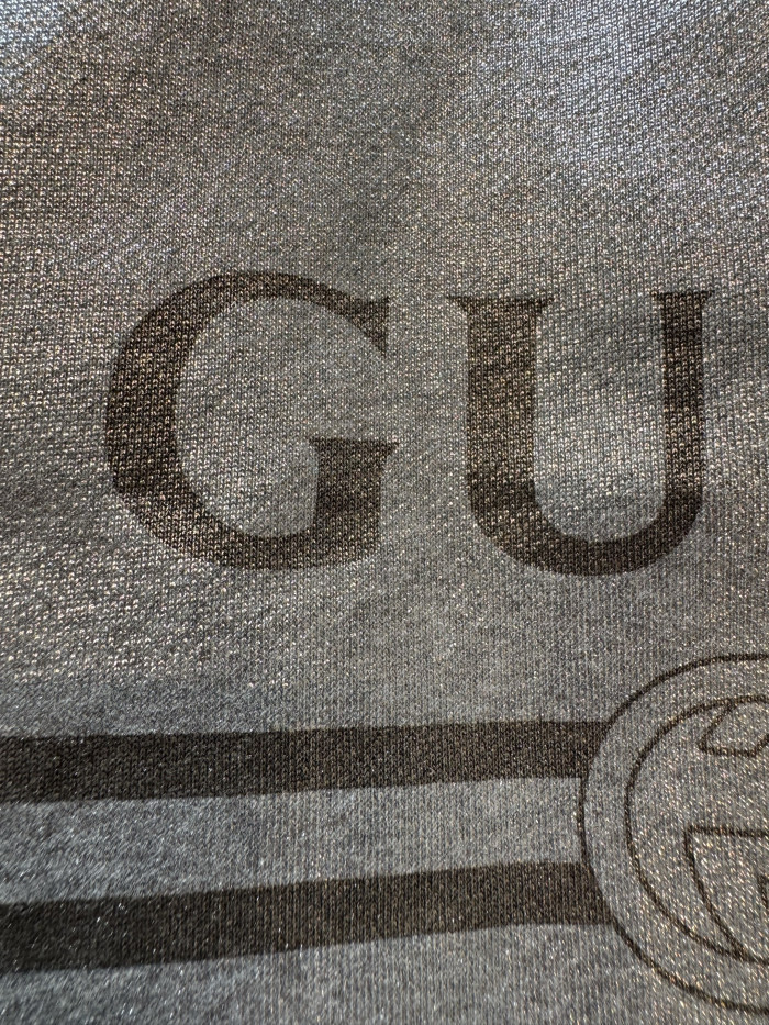 Gucci Laminated Logo Sweatshirt #378554