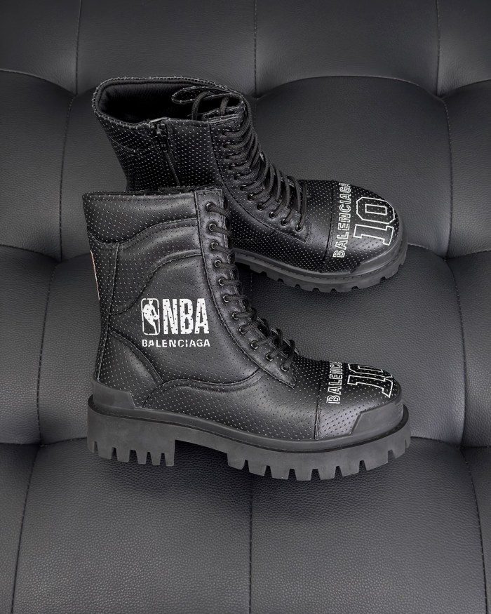 Balenciaga Nba Collaboration Combat Strike Boot #378532