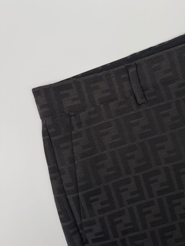Fendi Bermudas Fabric Black#304621