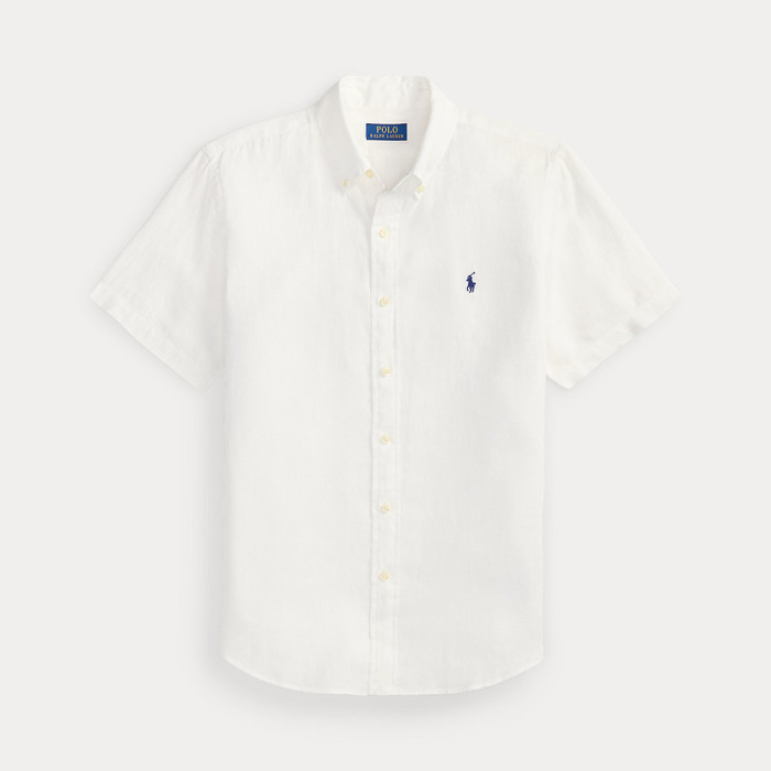 Ralph Lauren Classic Fit Linen Shirt #378660