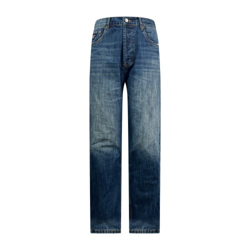 Prada Triangle Logo Jeans #378650