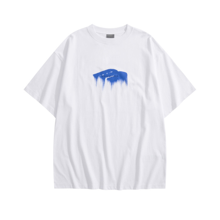 Balenciaga Wet Brush Oversized T-shirt #378655