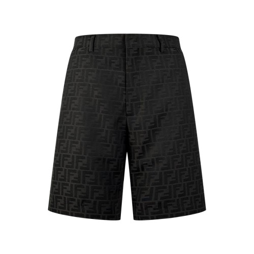 Fendi Bermudas Fabric Black#304621