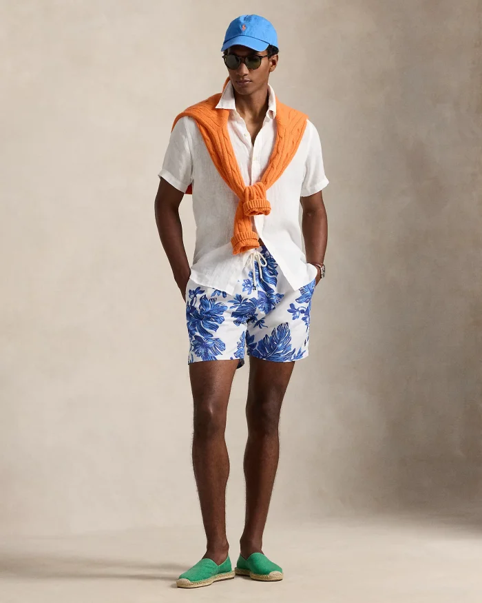 Ralph Lauren Classic Fit Linen Shirt #378660