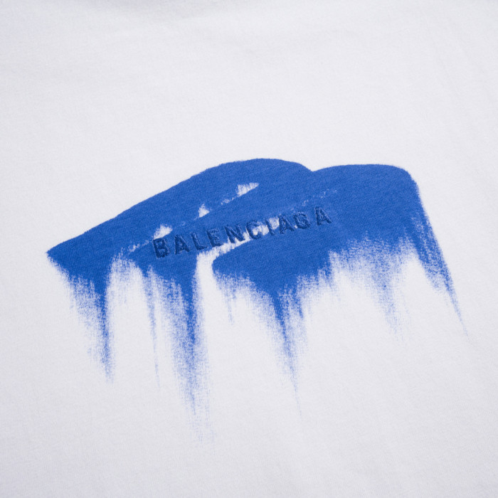 Balenciaga Wet Brush Oversized T-shirt #378655