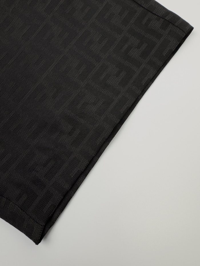 Fendi Bermudas Fabric Black#304621