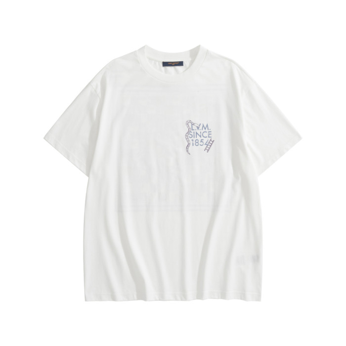 LOUIS VUITTON  Printed T-Shirt #378654