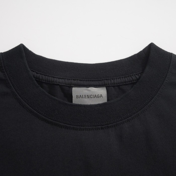 Balenciaga Diy Balenciaga Back Medium Fit T-shirt #378658